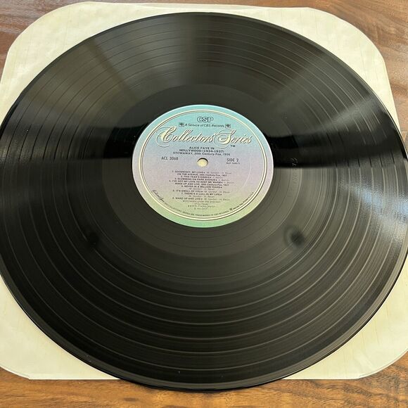 Alice Faye In Hollywood (1934-1937) LP 1973 Columbia Hall Of Fame Series ACL3068 - Picture 7 of 8